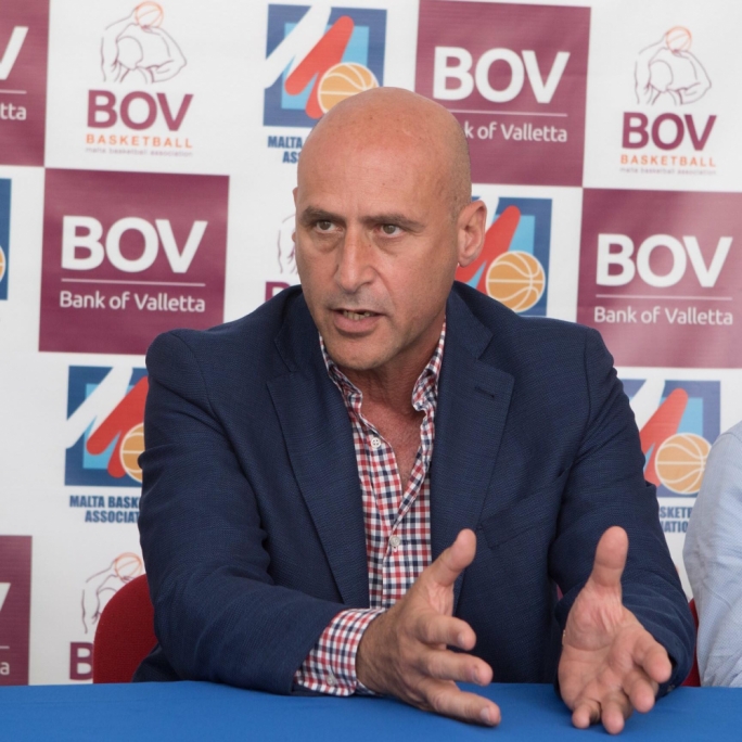 Malta Basketball Association Paul Sultana