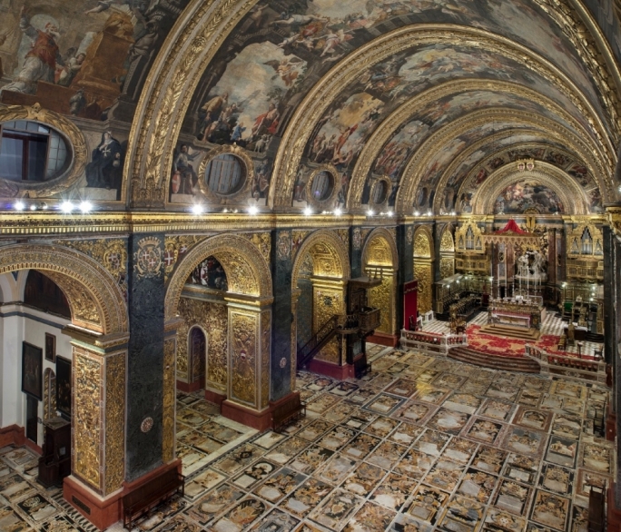 St John's Co-Cathedral will have more