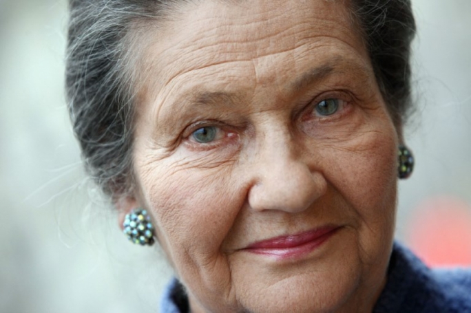 Simone Veil, was the first president of the European parliament