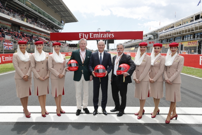 Emirates and Formula 1 renew Global Partnership