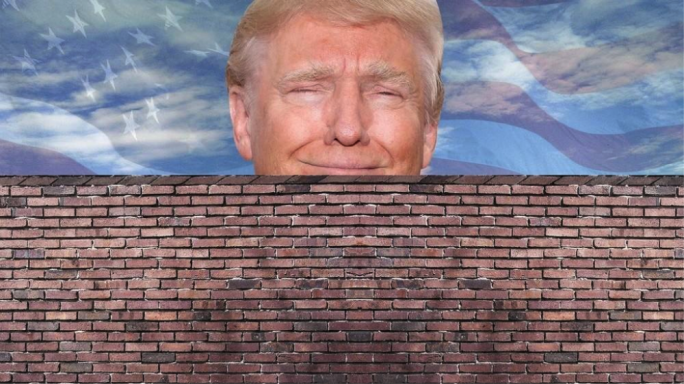 The Great Wall of… TRUMP! | Calamatta Cuschieri