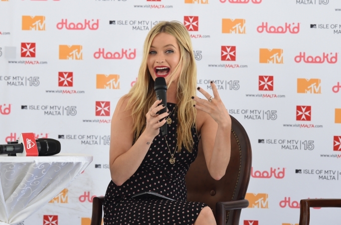 MTV Presenter Laura Whitmore • Photo by Ray Attard