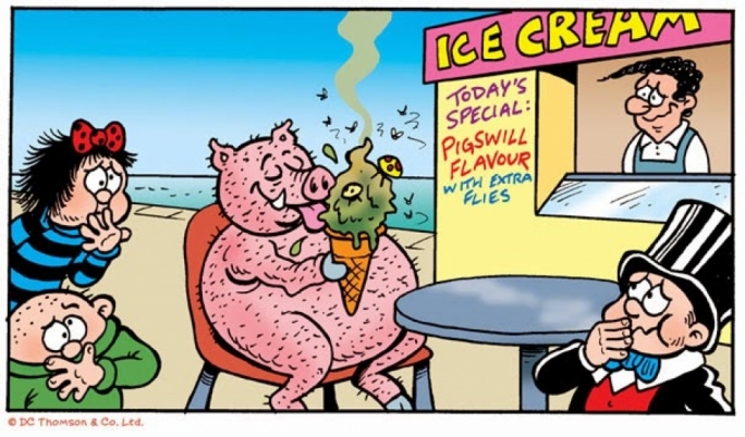 Lew Stringer is one of the artists of the beloved British weekly comic strip, the Beano