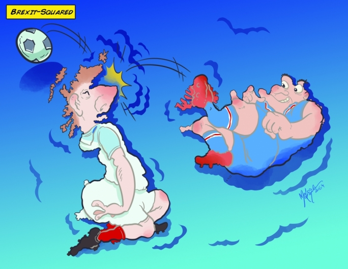 Cartoon by Mark Scicluna