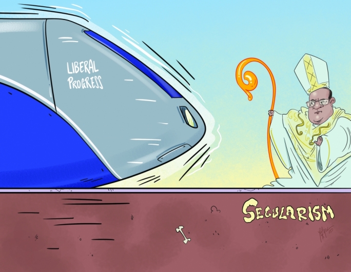 Cartoon by Mark Scicluna