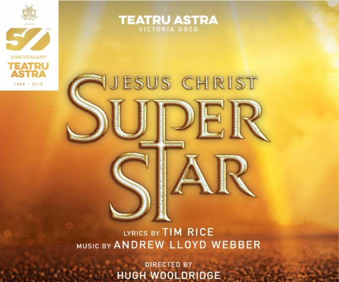 Jesus Christ Superstar is supported by the Ministry for Gozo, the Valletta 18 Foundation