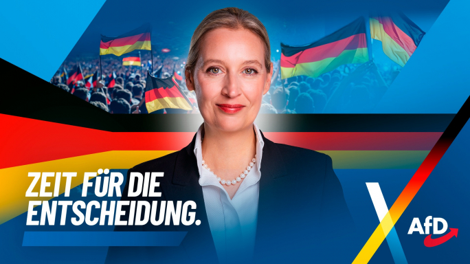 Exit polls: Far-right AfD secure second largest share of the vote in historic German election