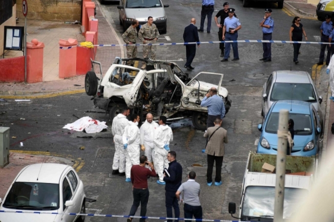 Police confirm that John Camilleri, 67 of Naxxar, was killed in a car bomb in Triq Paderborn • Sources say bomb was placed under the driver's seat, inside the car