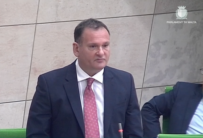 Opposition MP David Thake