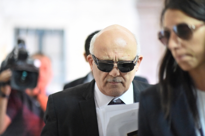 Muatassim Gaddafi's Maltese handler was Joe Sammut, who is currently charged with creating false companies to facilitate visas for Libyan residents in Malta