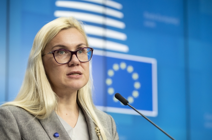 Kadri Simson, the new energy commissioner, says that in the future, the EC must move focus away from natural gas and towards biogas or hydrogen