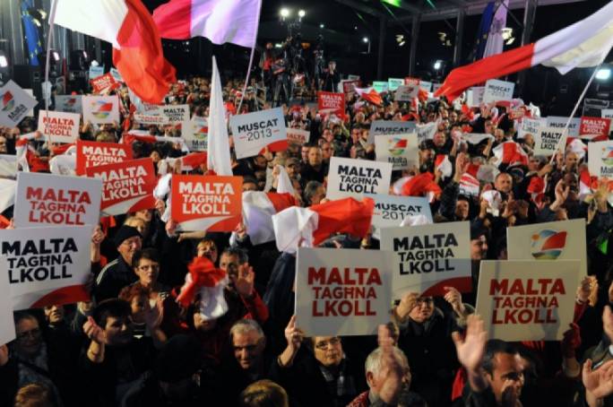 With the Labour Party back in power in 2013, Caruana Galizia took her writing to new heights