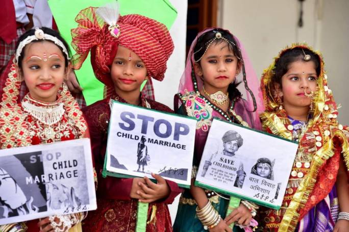Better education reduced the number of child marriages in India