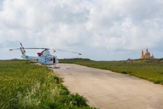 Flying to Gozo more than double emissions of cars driving from MIA