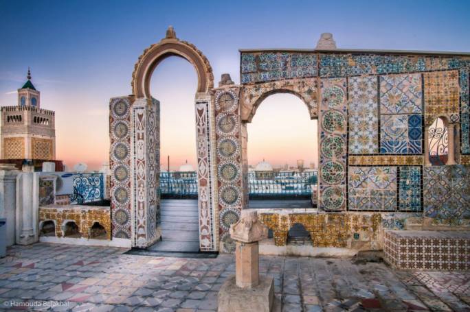 Built on the former capital of the Carthaginian empire, Tunis sports a long and varied cultural history that can still be seen in every facet of the city’s architecture