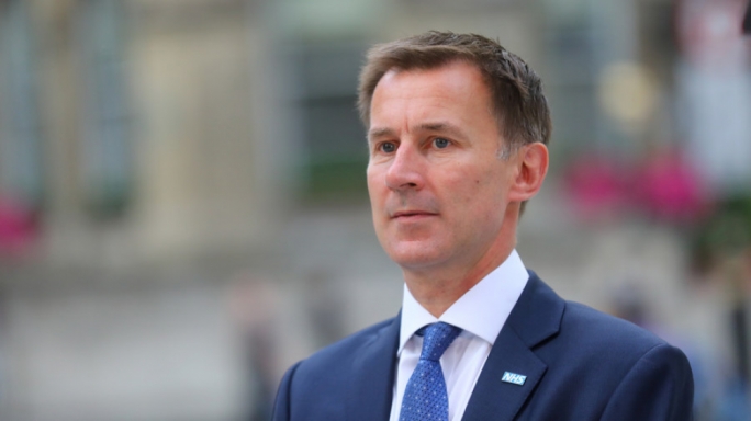 British foreign secretary Jeremy Hunt