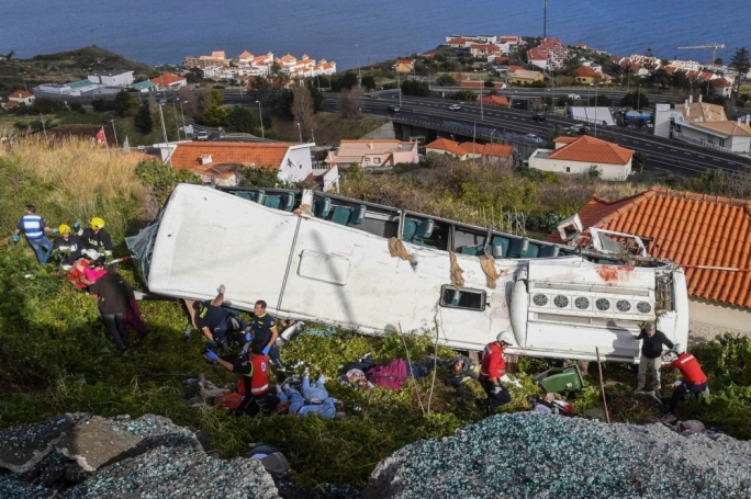 The vice-president of Madeira's regional government Pedro Calado said the bus met safety standards and so it was