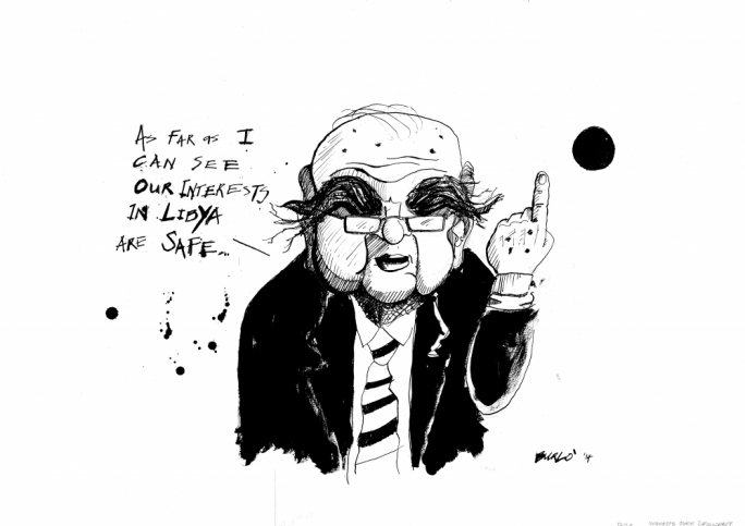 Cartoon by Seb Tanti Burlo'