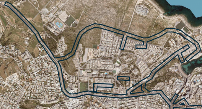 Plan for road-widening to link Paceville tunnel, but unavailable to public