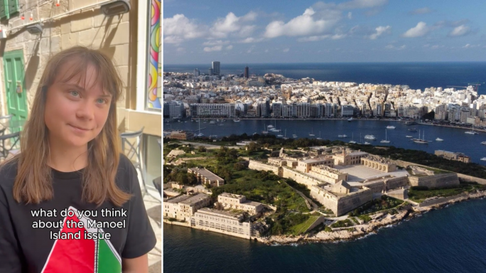 Greta Thunberg slams Manoel Island development as ‘madness’