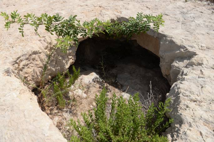 The proposed showroom - the area was added to development boundaries in the 2006 rationalisation but is still designated as an ‘Area of Archaeological Importance’ in view of the numerous discoveries made there, including large ashlar blocks and vine trenches, which are protected as Class B remains