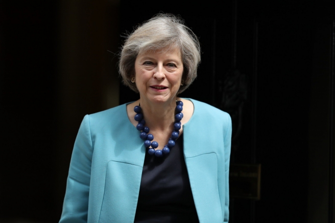British Prime Minister Theresa May