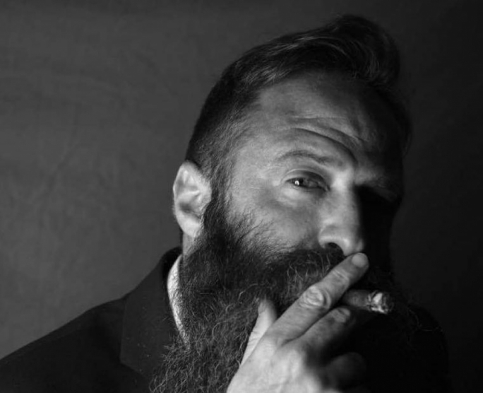 Antonio Tufigno. Portrait by Steve Delia ‘id-Delli’
