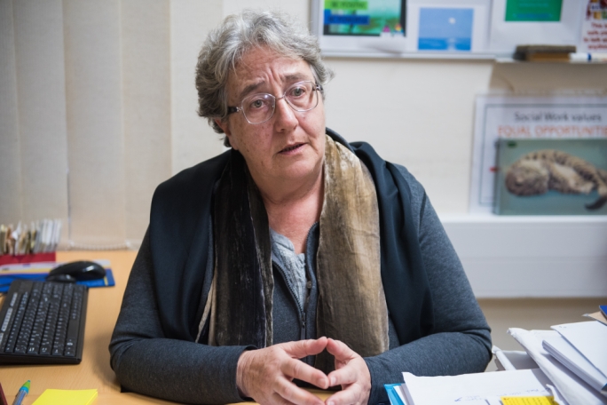 Marceline Naudi (Photo: James Bianchi/MaltaToday)