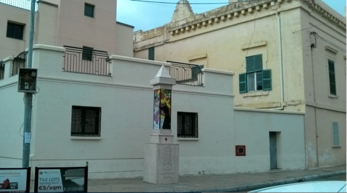 Hamrun’s illegal kerbside saints await planning blessing