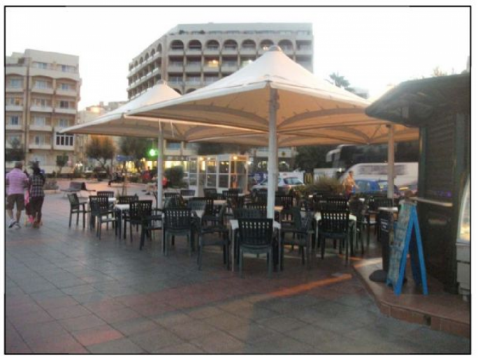 Road Devil’s umbrellas get permit