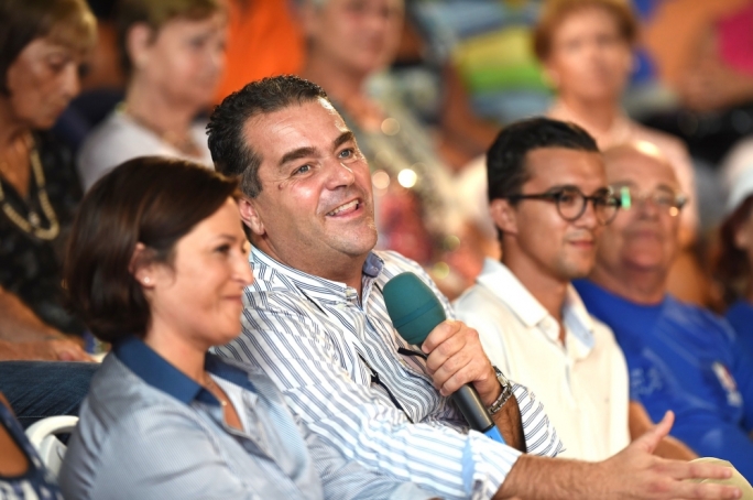 Fenech Adami makes first appearance since cancer diagnosis