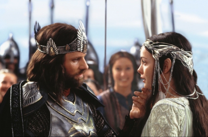 One ring to seal our love...