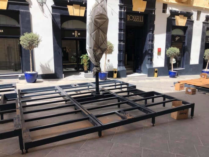 Valletta al fresco: nearly 70 ‘dining areas’ approved since 2016