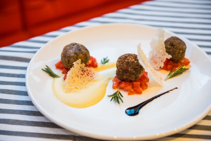 wild boar meatballs