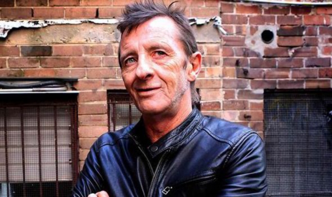 AC/DC drummer Phil Rudd