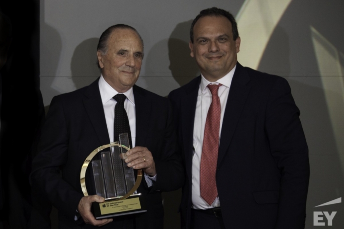 Alfred Pisani, Chairman of the Corinthia Group, has been named the first recipient of EY’s Malta Entrepreneur of the Year award