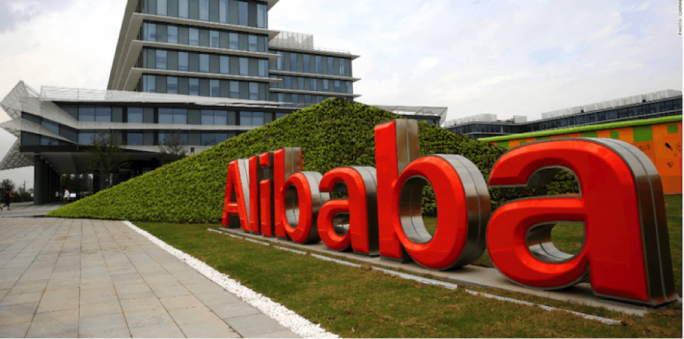 Alibaba Group holdings Ltd continued its significant growth with strong cash flows