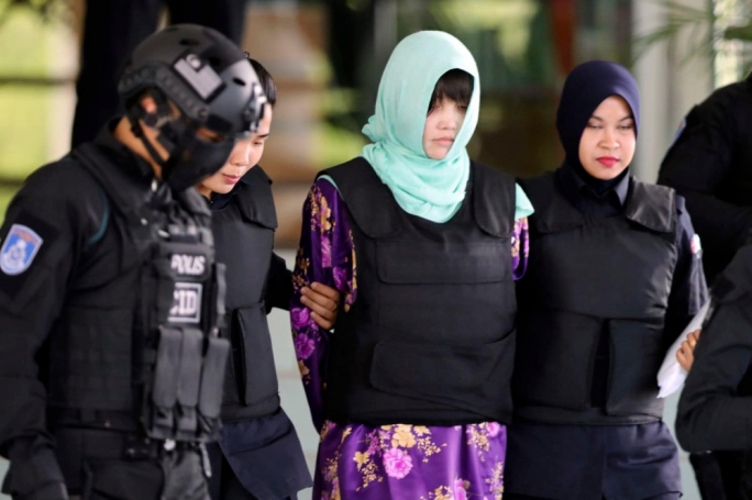 However, under Malaysian law she could be freed by May, her lawyer said