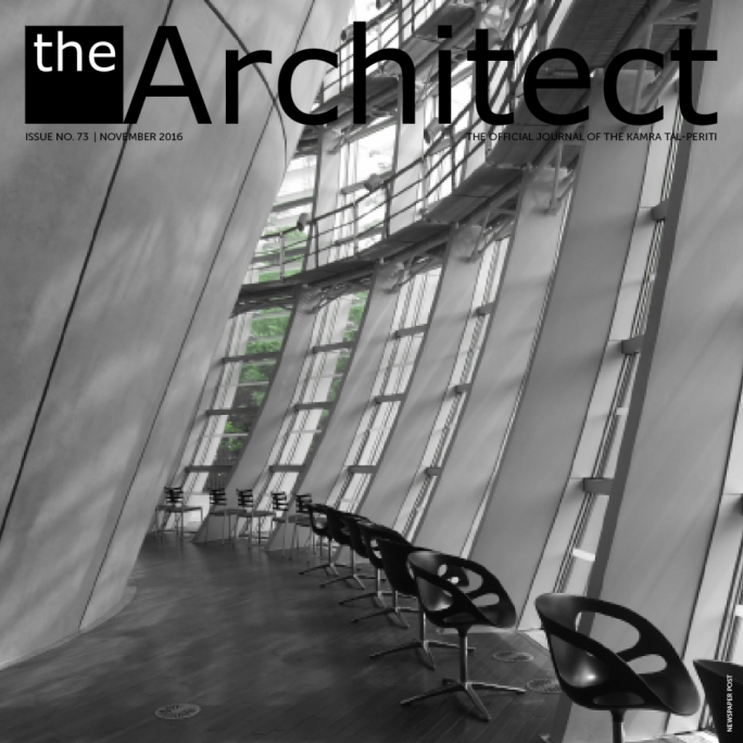 This month's edition of The Architect available with MaltaToday