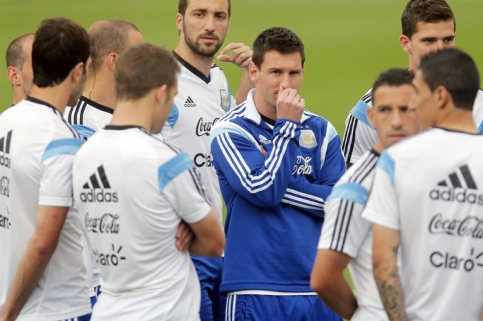 ARGENTINA v BELGIUM: Unconvincing Argentina, eager Belgium