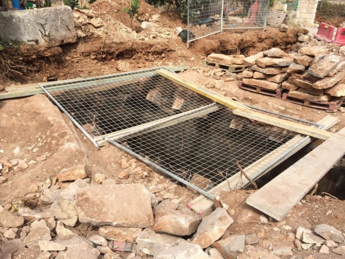 Damage to historical cistern caused by roadworks reported to heritage watchdog