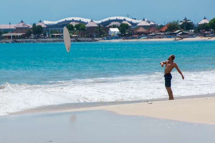 Medewi is also for pros, however Uluwatu is like surfing amongst the gods with scenery of epic proportions