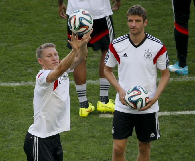 BRAZIL v GERMANY: Fit-again Schweinsteiger is ready to deliver for Germany