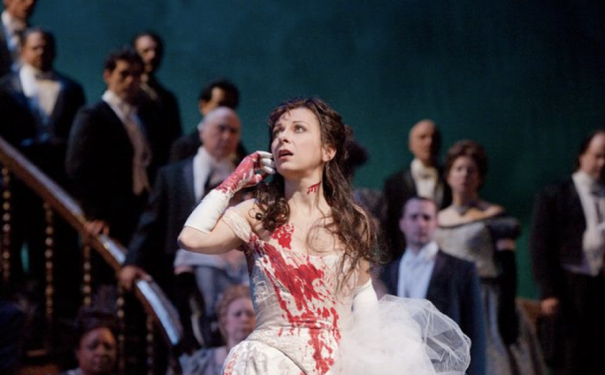 Bavarian State Opera will be broadcasting Lucia di Lammermoor