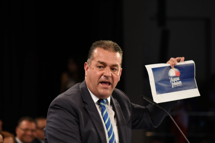 Deputy leader Beppe Fenech Adami called for vigilance during the distribution of voting documents