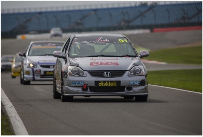 Bernard Galea leading a group of drivers (photo courtesy of Chris Withington)