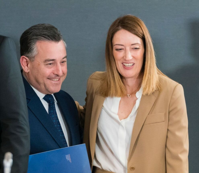WATCH | PN leadership race: Bernard Grech throws down the gauntlet to Roberta Metsola