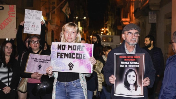 Bernice Cassar was Malta's third femicide victim this year (Photo: James Bianchi/MaltaToday)
