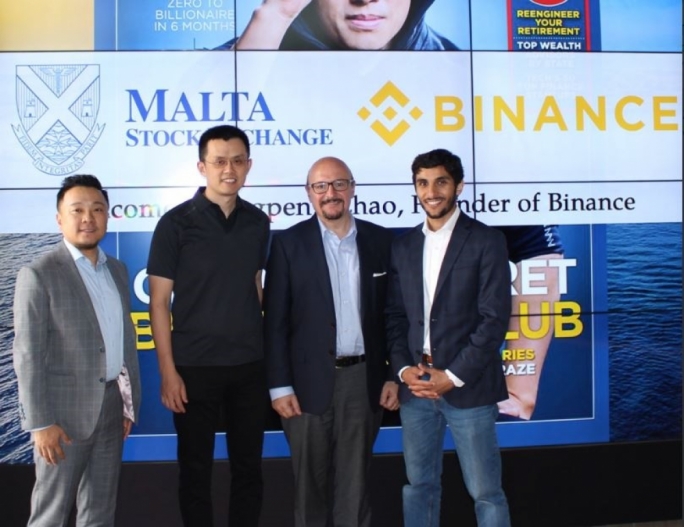 Binance partners with Malta Stock Exchange on Fintech accelerator programme