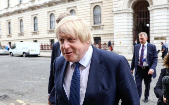 UK foreign secretary in Washington ahead of Iran nuclear deal decision